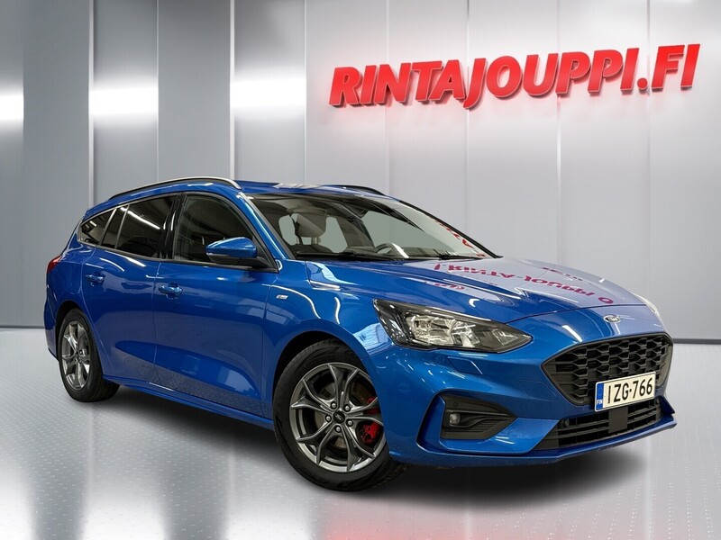 Ford Focus vaihtoauto