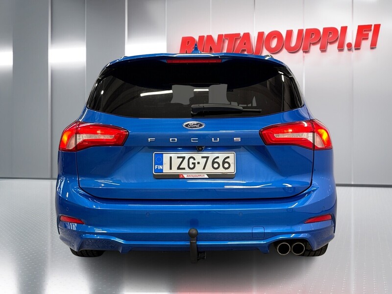 Ford Focus vaihtoauto