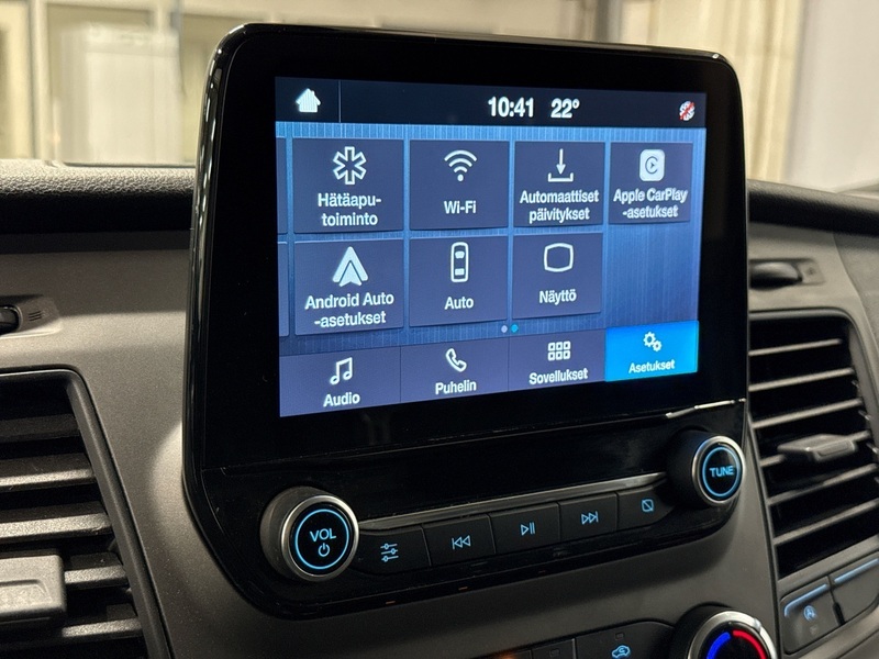 Ford Transit vaihtoauto