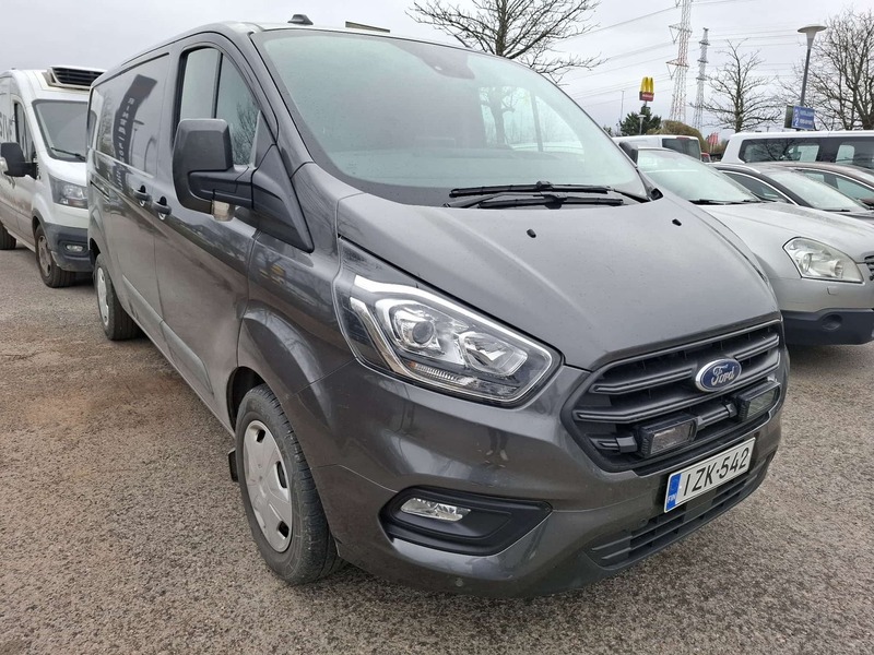 Ford Transit Custom vaihtoauto