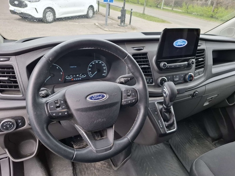 Ford Transit Custom vaihtoauto