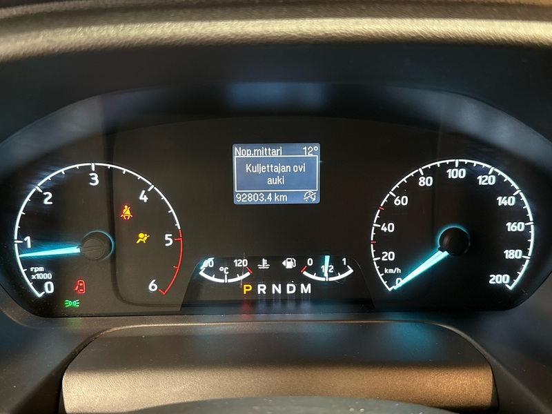 Ford Transit Custom vaihtoauto