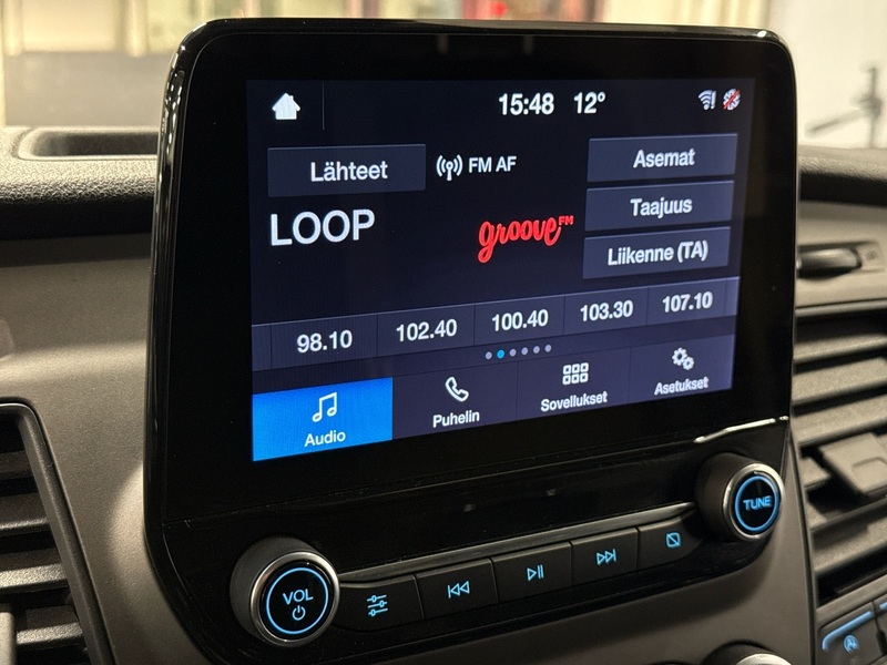 Ford Transit Custom vaihtoauto