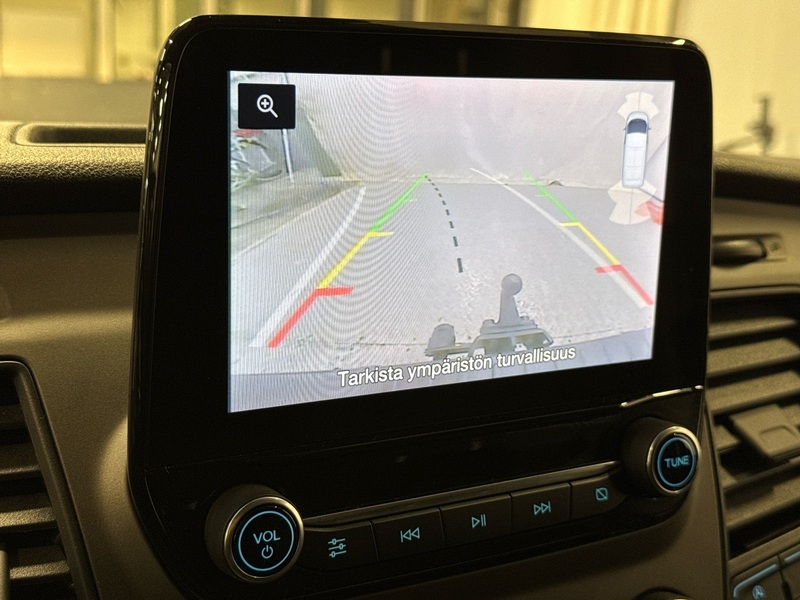 Ford Transit Custom vaihtoauto