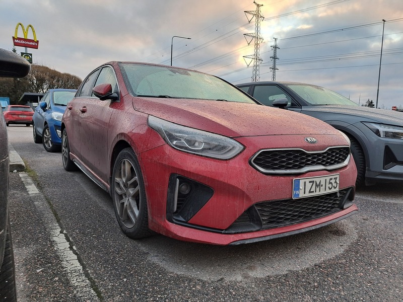 Kia Ceed vaihtoauto
