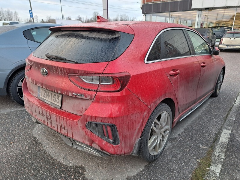 Kia Ceed vaihtoauto