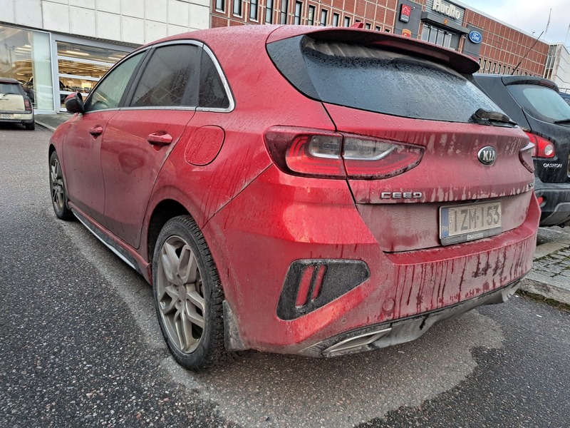 Kia Ceed vaihtoauto
