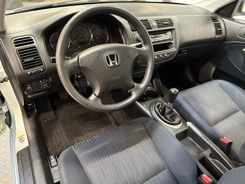 Honda Civic vaihtoauto
