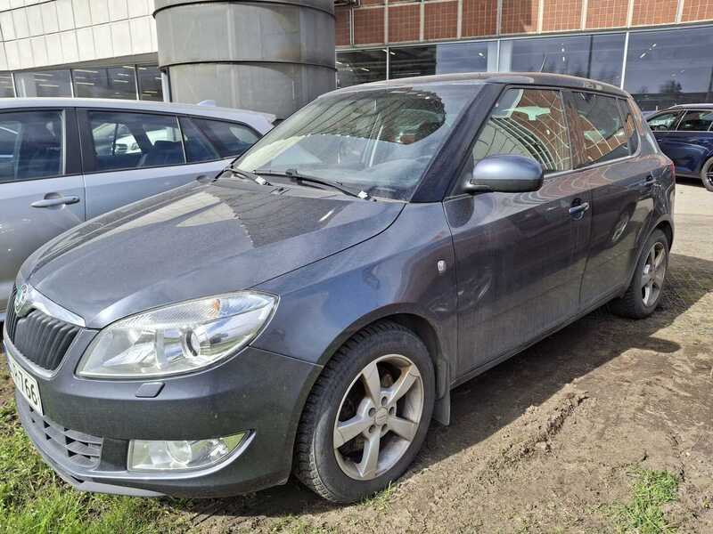 Skoda Fabia vaihtoauto