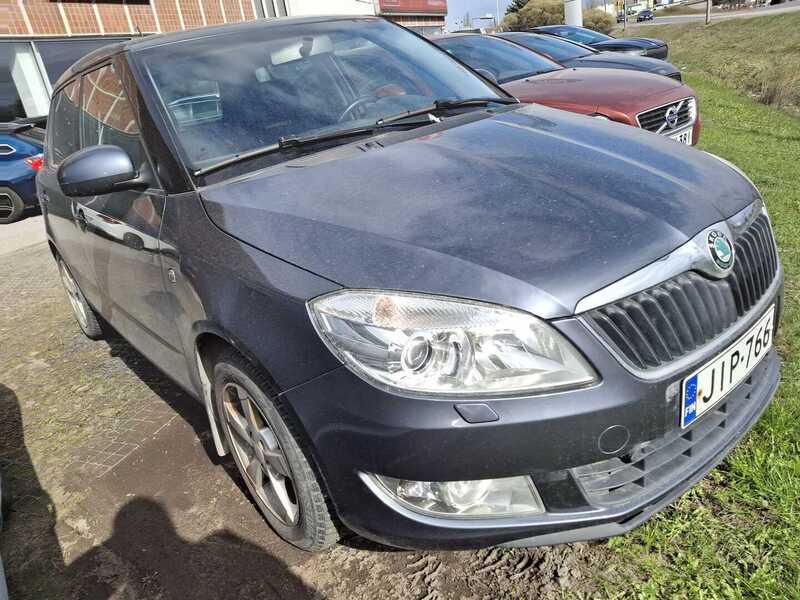 Skoda Fabia vaihtoauto