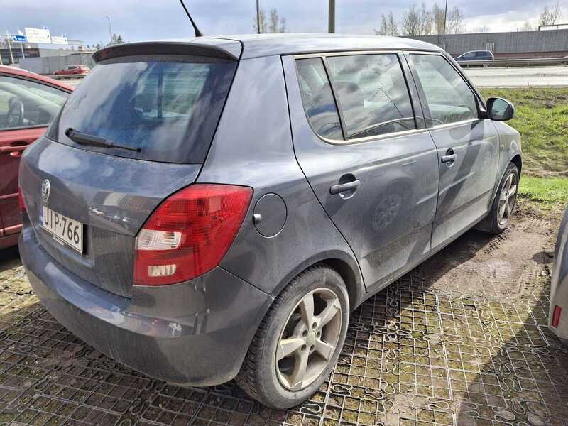 Skoda Fabia vaihtoauto