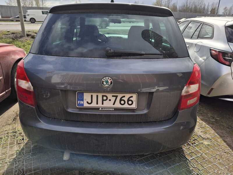 Skoda Fabia vaihtoauto