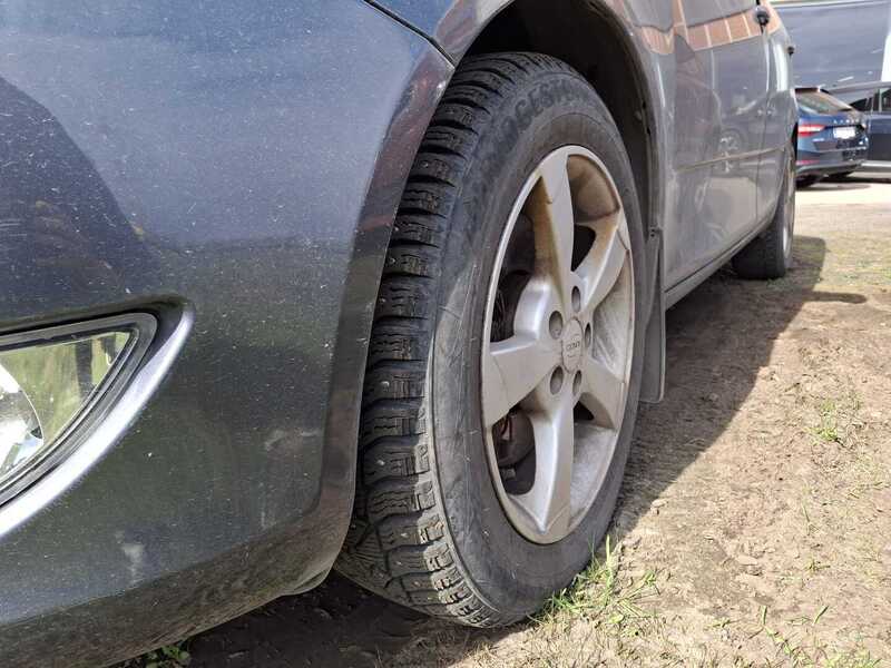 Skoda Fabia vaihtoauto