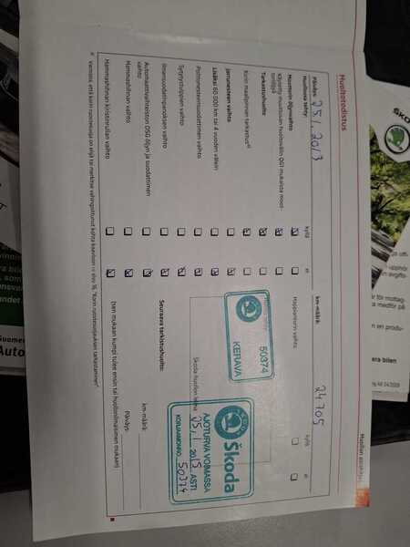 Skoda Fabia vaihtoauto