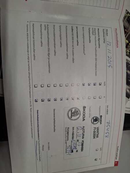 Skoda Fabia vaihtoauto