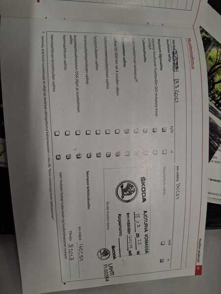 Skoda Fabia vaihtoauto