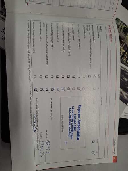 Skoda Fabia vaihtoauto