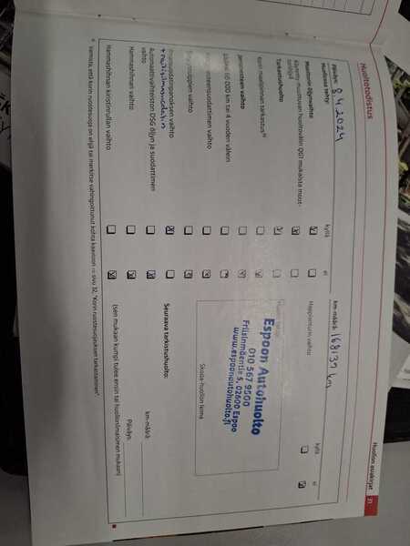 Skoda Fabia vaihtoauto