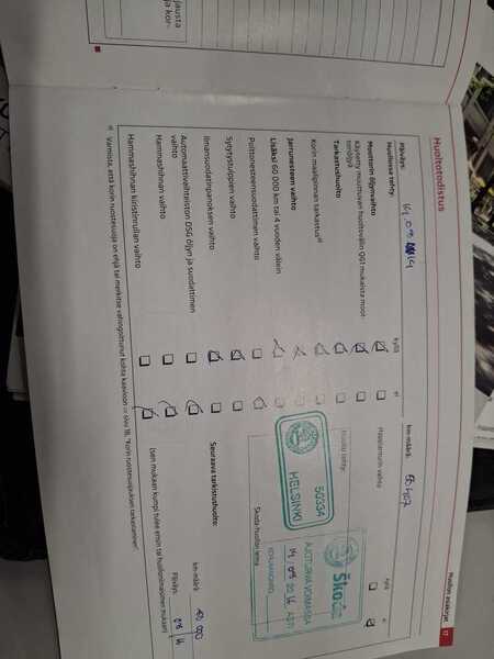 Skoda Fabia vaihtoauto