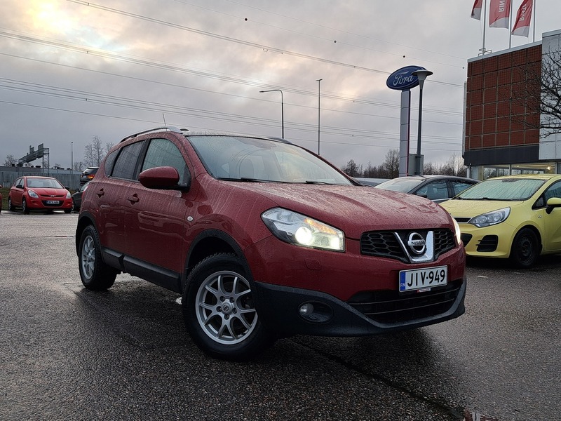 Nissan Qashqai vaihtoauto