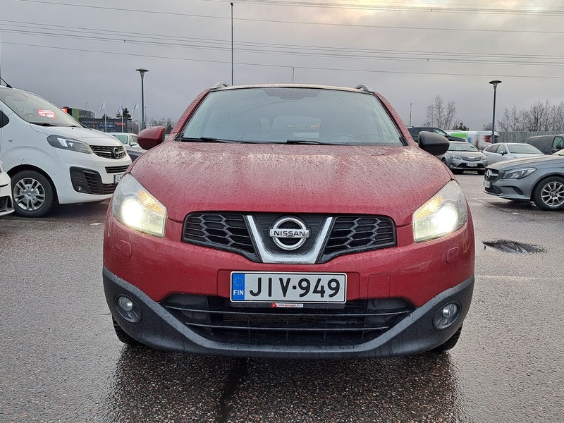 Nissan Qashqai vaihtoauto
