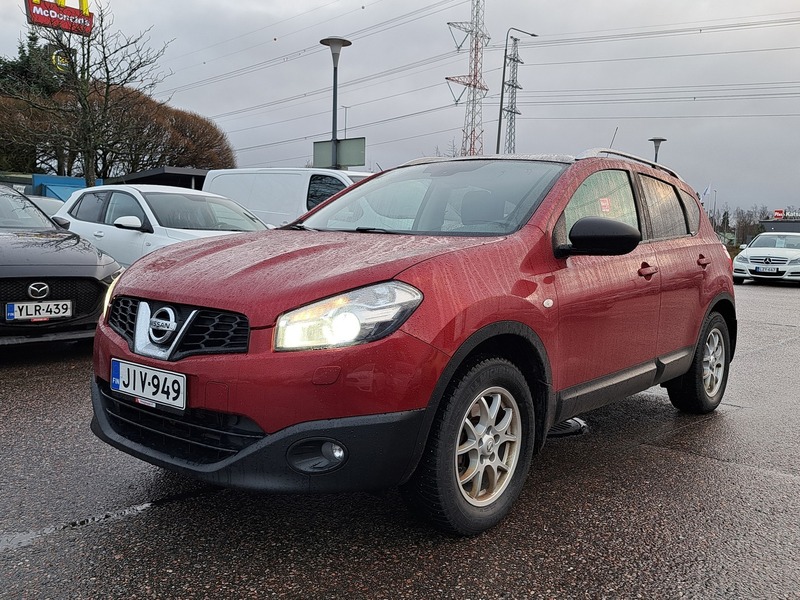 Nissan Qashqai vaihtoauto