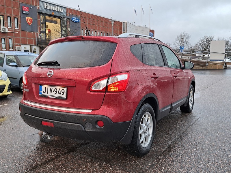 Nissan Qashqai vaihtoauto
