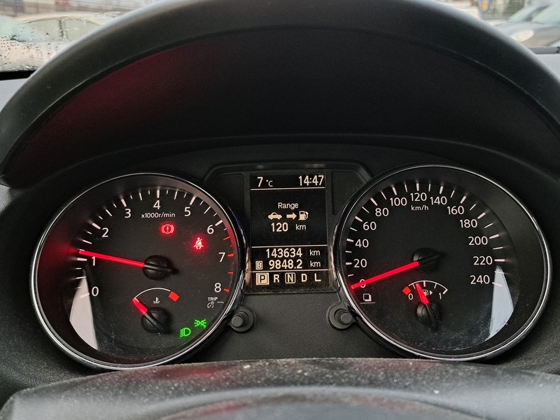 Nissan Qashqai vaihtoauto