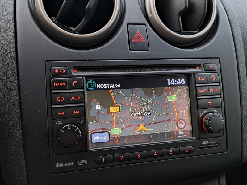 Nissan Qashqai vaihtoauto