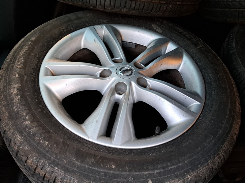 Nissan Qashqai vaihtoauto