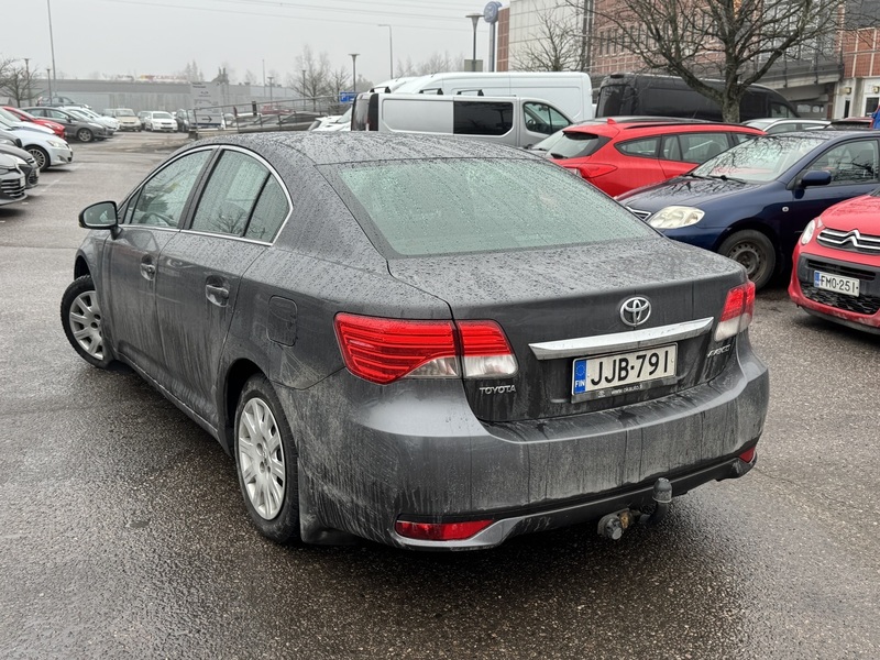 Toyota Avensis vaihtoauto