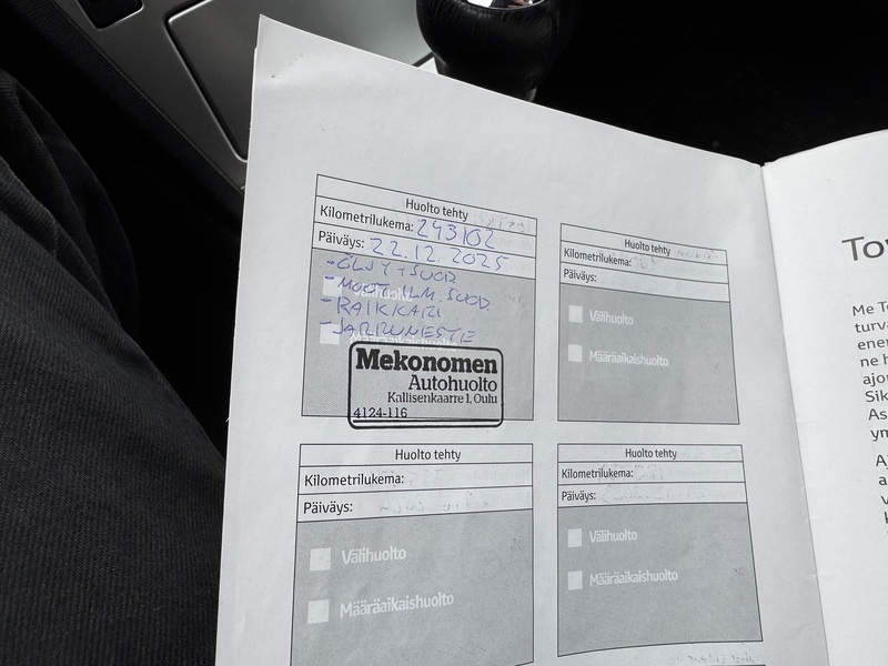 Toyota Avensis vaihtoauto