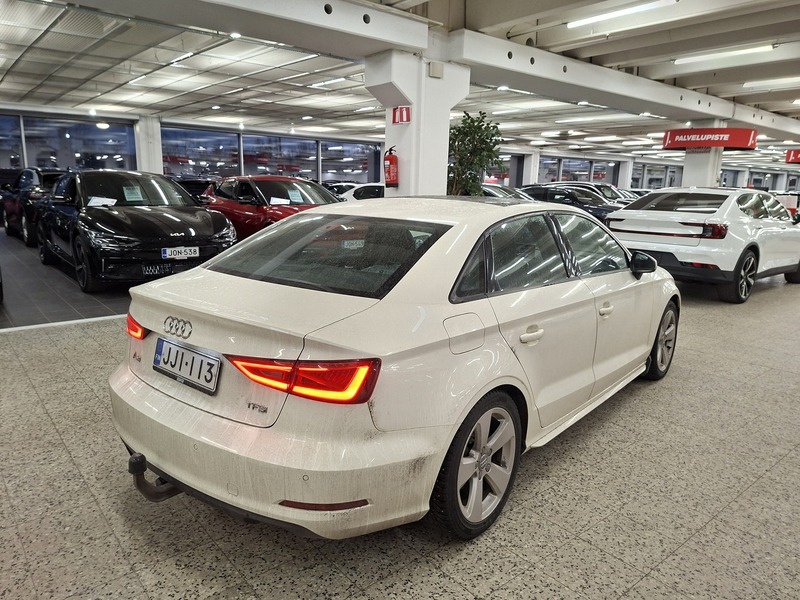 Audi A3 vaihtoauto