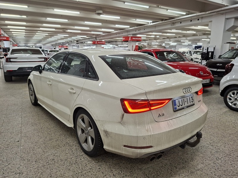 Audi A3 vaihtoauto