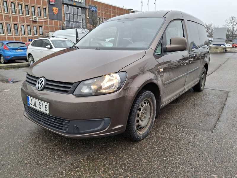 Volkswagen Caddy Maxi vaihtoauto