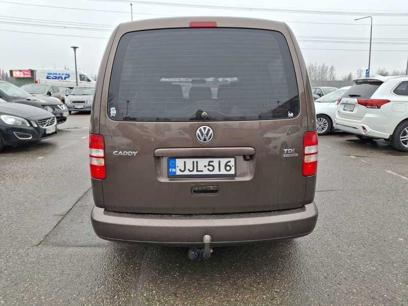 Volkswagen Caddy Maxi vaihtoauto