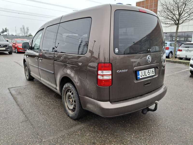 Volkswagen Caddy Maxi vaihtoauto