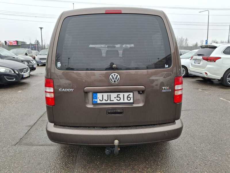 Volkswagen Caddy Maxi vaihtoauto