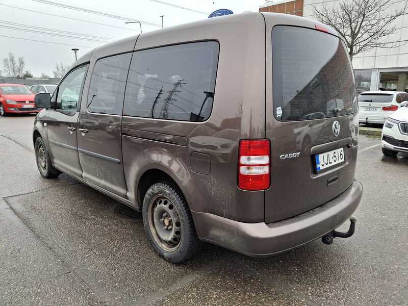 Volkswagen Caddy Maxi vaihtoauto