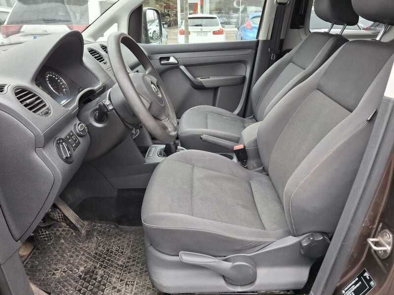 Volkswagen Caddy Maxi vaihtoauto