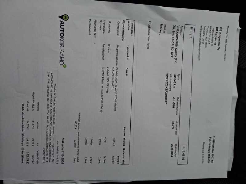 Volkswagen Caddy Maxi vaihtoauto