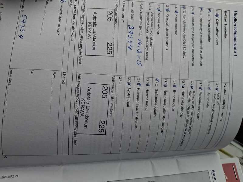 Volkswagen Caddy Maxi vaihtoauto