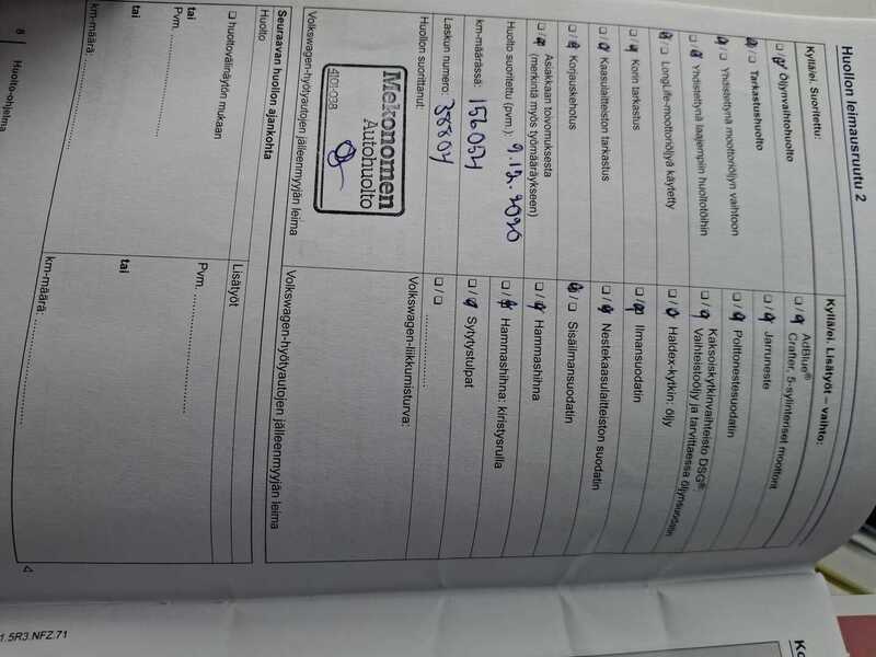 Volkswagen Caddy Maxi vaihtoauto