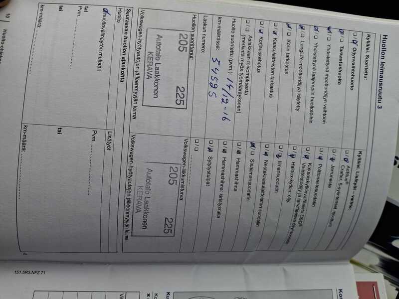 Volkswagen Caddy Maxi vaihtoauto