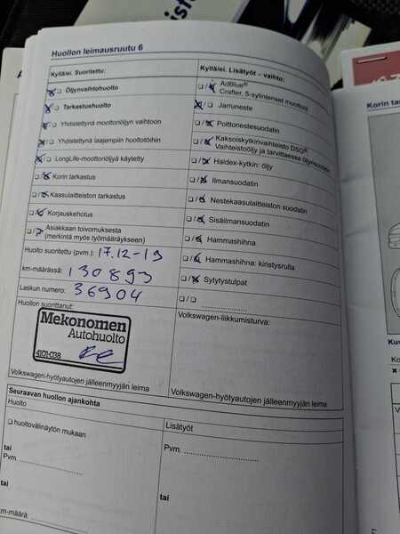 Volkswagen Caddy Maxi vaihtoauto