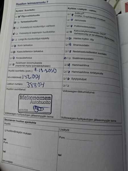 Volkswagen Caddy Maxi vaihtoauto