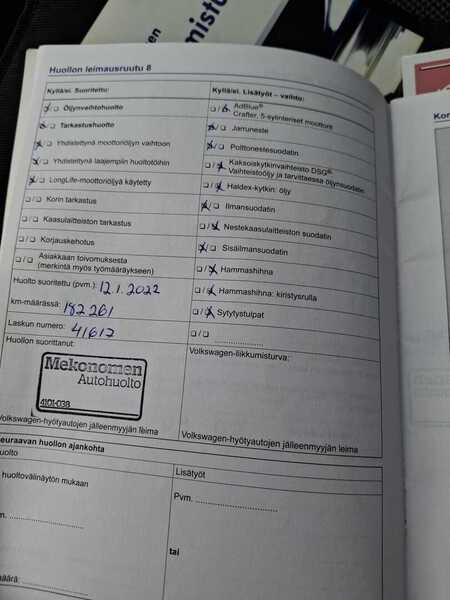 Volkswagen Caddy Maxi vaihtoauto