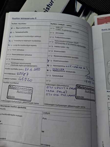 Volkswagen Caddy Maxi vaihtoauto