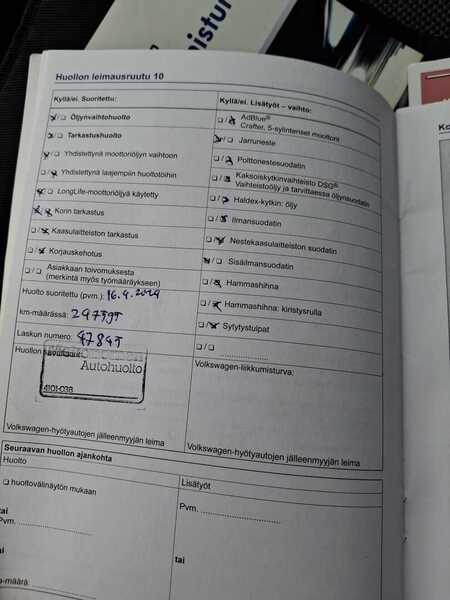 Volkswagen Caddy Maxi vaihtoauto