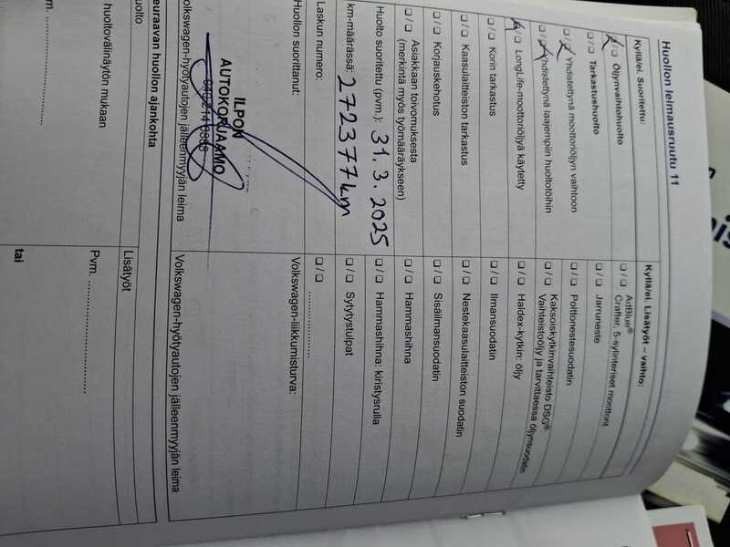 Volkswagen Caddy Maxi vaihtoauto